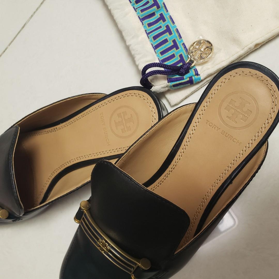 Tory burch sales amelia loafer mule