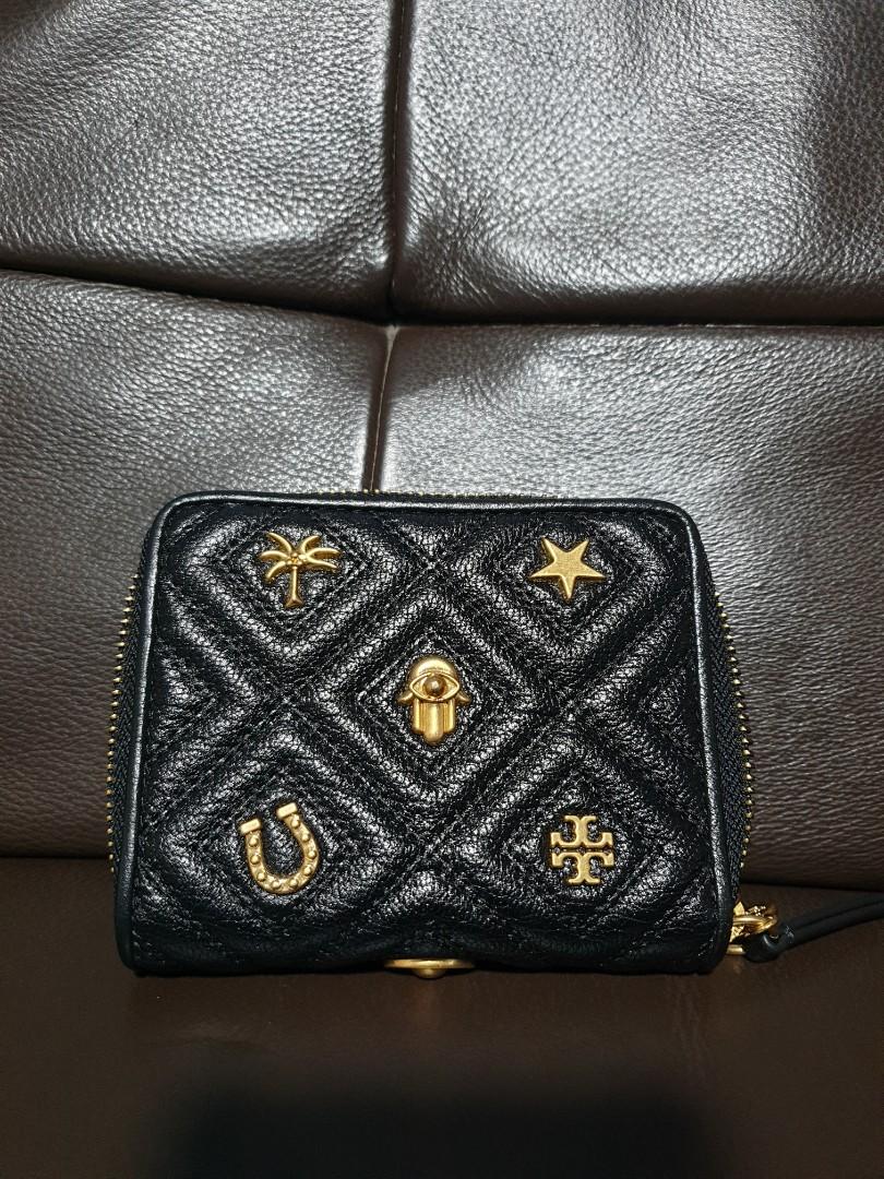 Tory Burch Charm small Wallet, Women's Fashion, Bags & Wallets, Wallets &  Card Holders on Carousell
