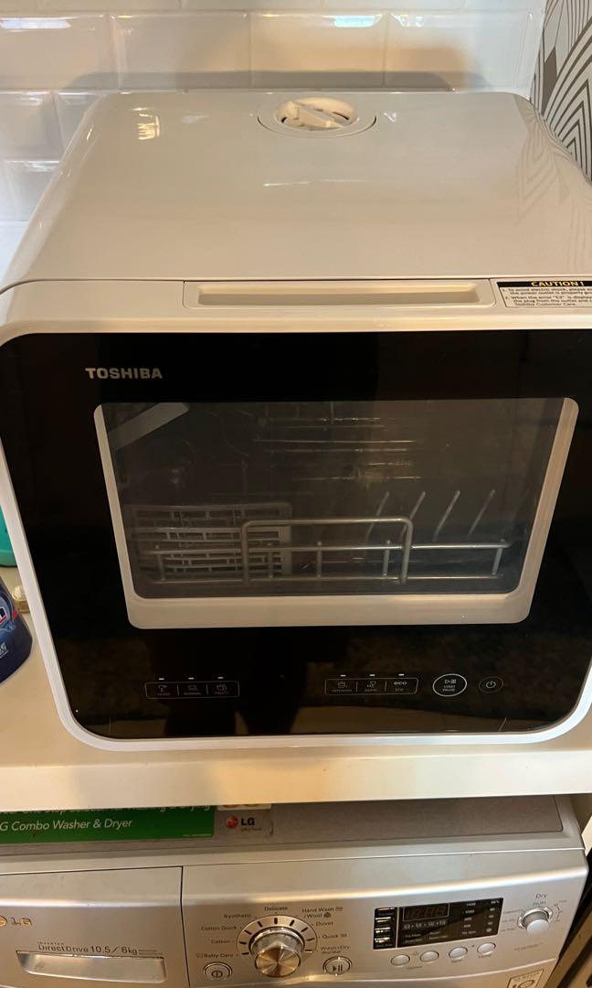 Toshiba Mini dishwasher, TV & Home Appliances, Kitchen Appliances