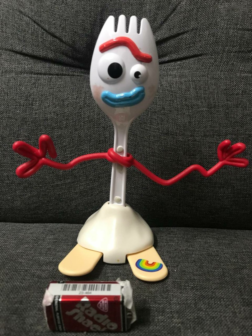 Toy Story Forky Hobbies Toys Toys Games on Carousell