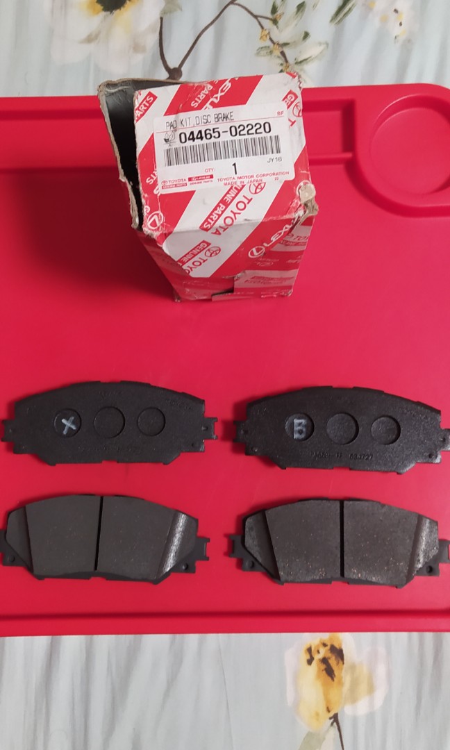 Toyota Advics Brakepads, Car Accessories, Accessories on Carousell