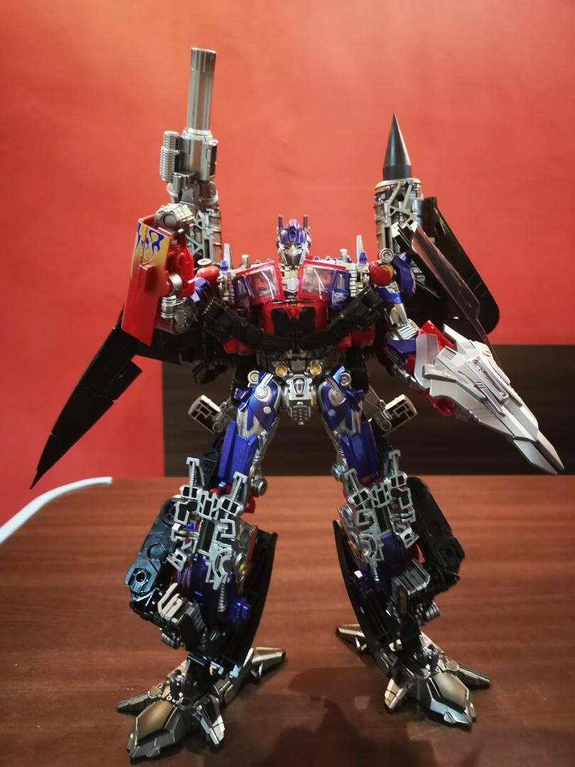 Transformer Optimus Prime Jetfire MP scale, Hobbies & Toys, Toys
