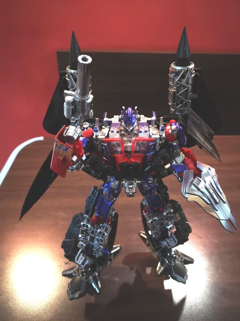 Transformer Optimus Prime Jetfire MP scale, Hobbies & Toys, Toys