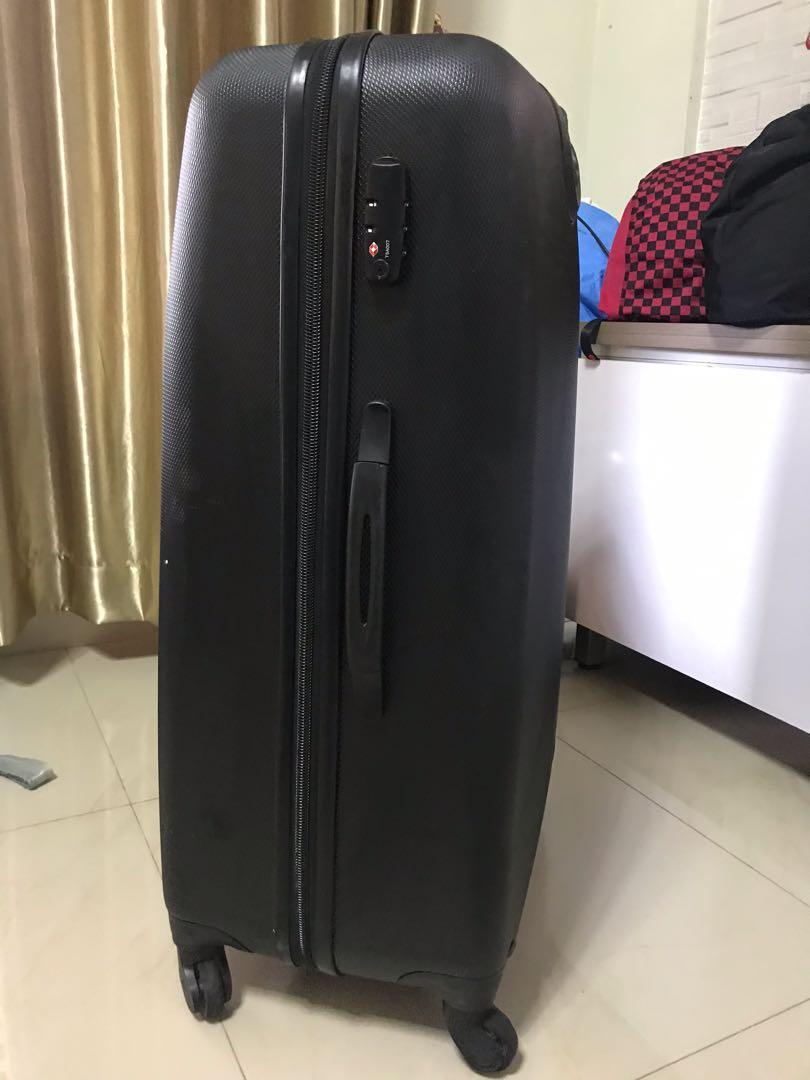Tripp graphite large suitcase Hobbies Toys Travel Luggage on