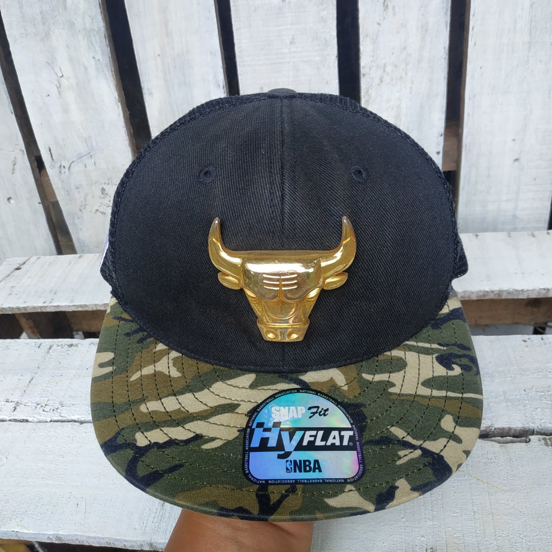 Trucker NBA Chicago Bulls Snapback 