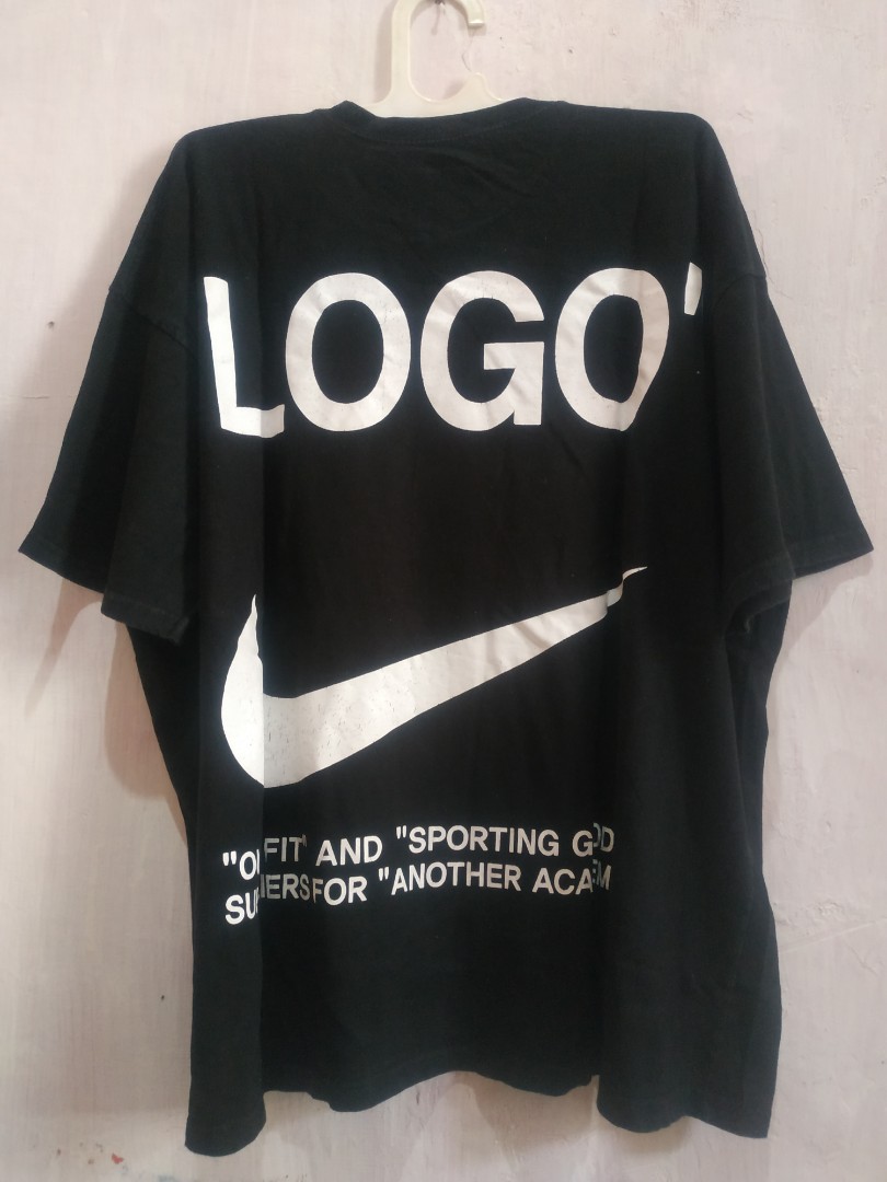 nike symbol t shirt