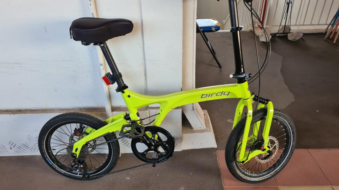 Gen3 Birdy City Bike for sale lime green Sports Equipment
