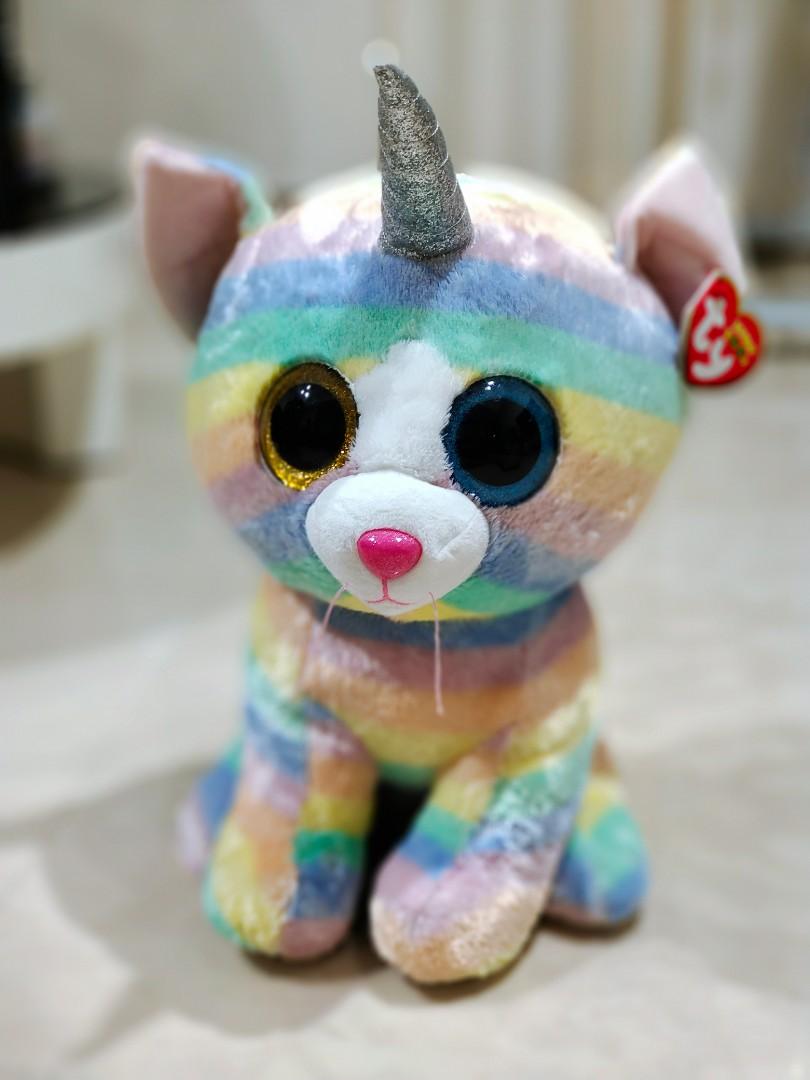 large ty plush