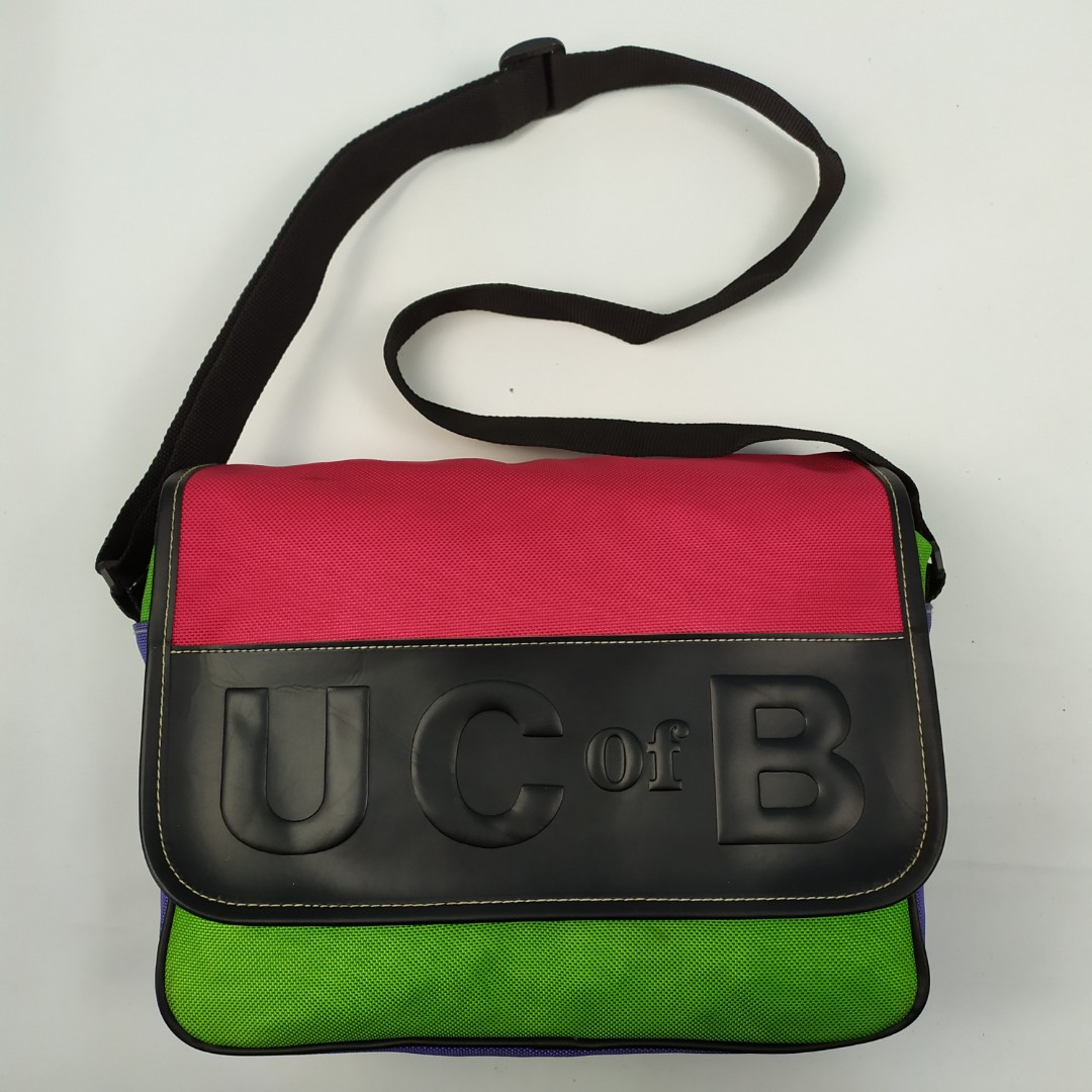 UCB messenger sling bag
