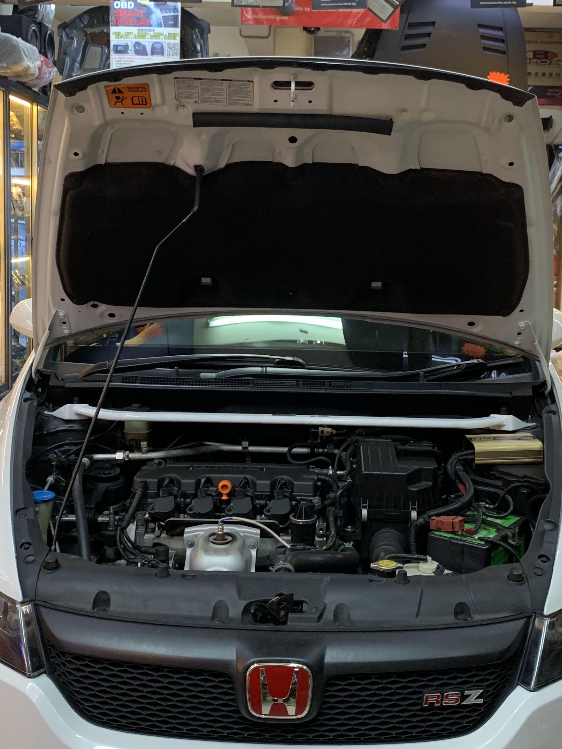 Ultra Racing strut bar for Stream RN6, Car Accessories, Accessories on