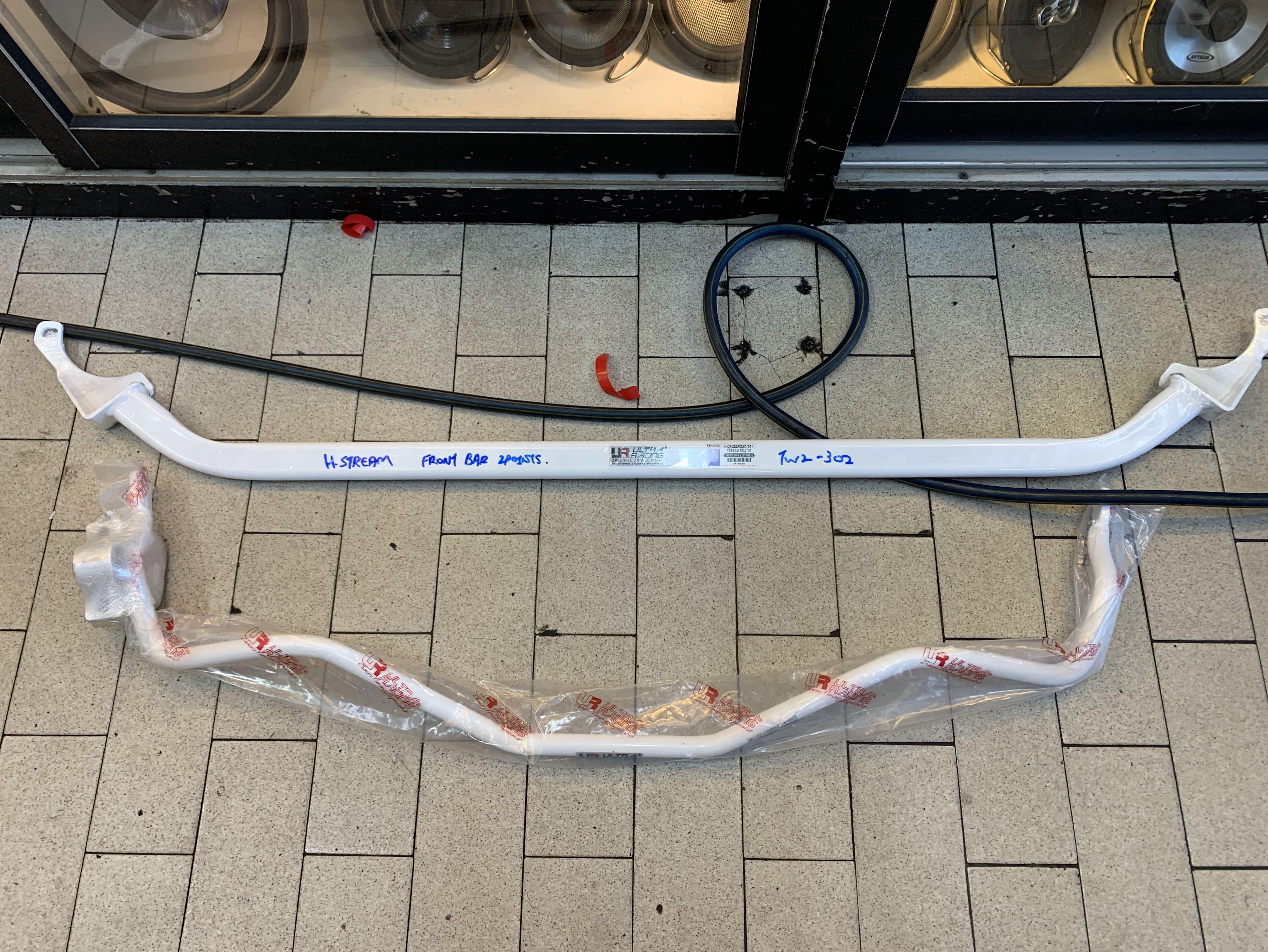 Ultra Racing strut bar for Stream RN6, Car Accessories, Accessories on Carousell