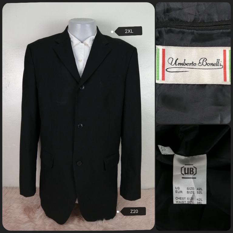 Umberto Bonelli blazer for Men, Men's Fashion, Coats, Jackets and ...