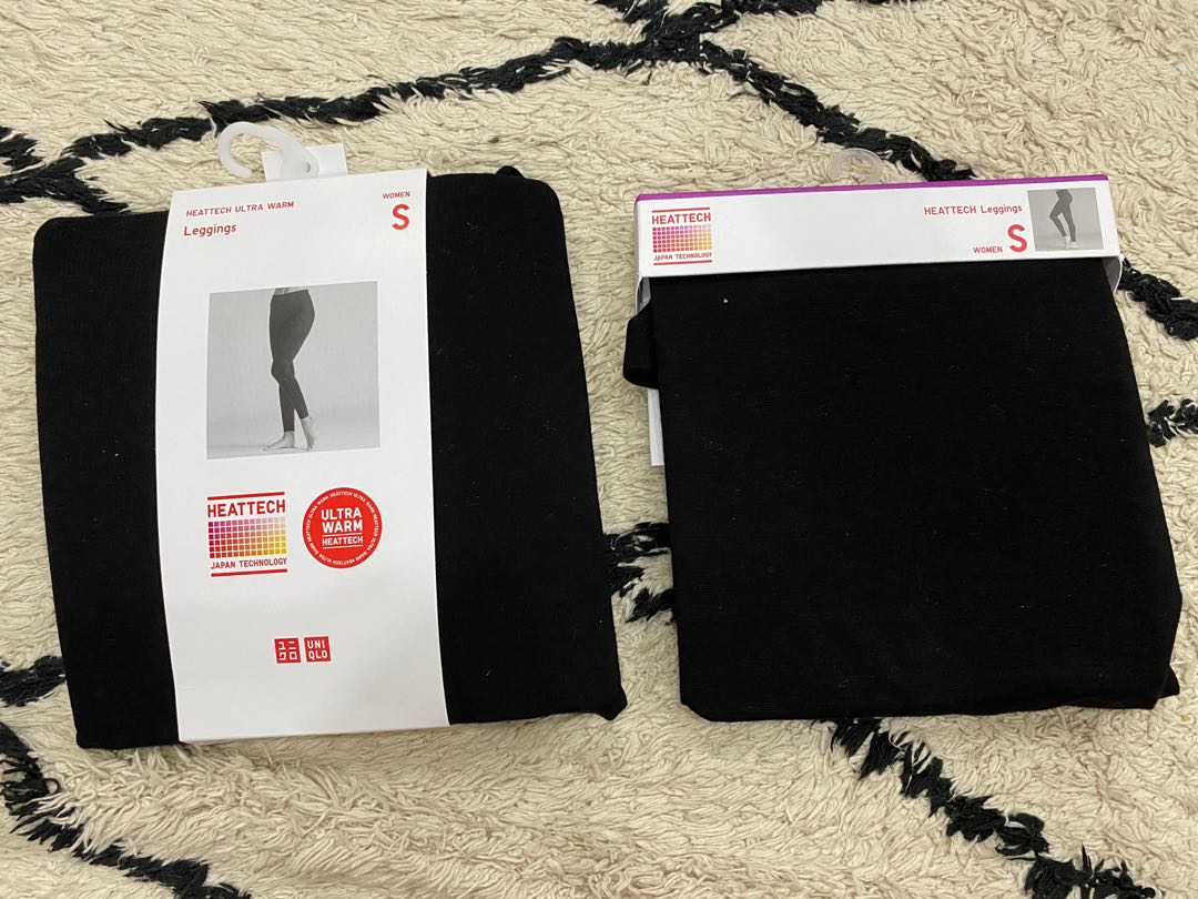 Uniqlo Heattech leggings for women (S), Women's Fashion, New