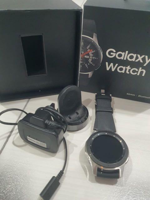 Samsung galaxy shop watch 46mm used