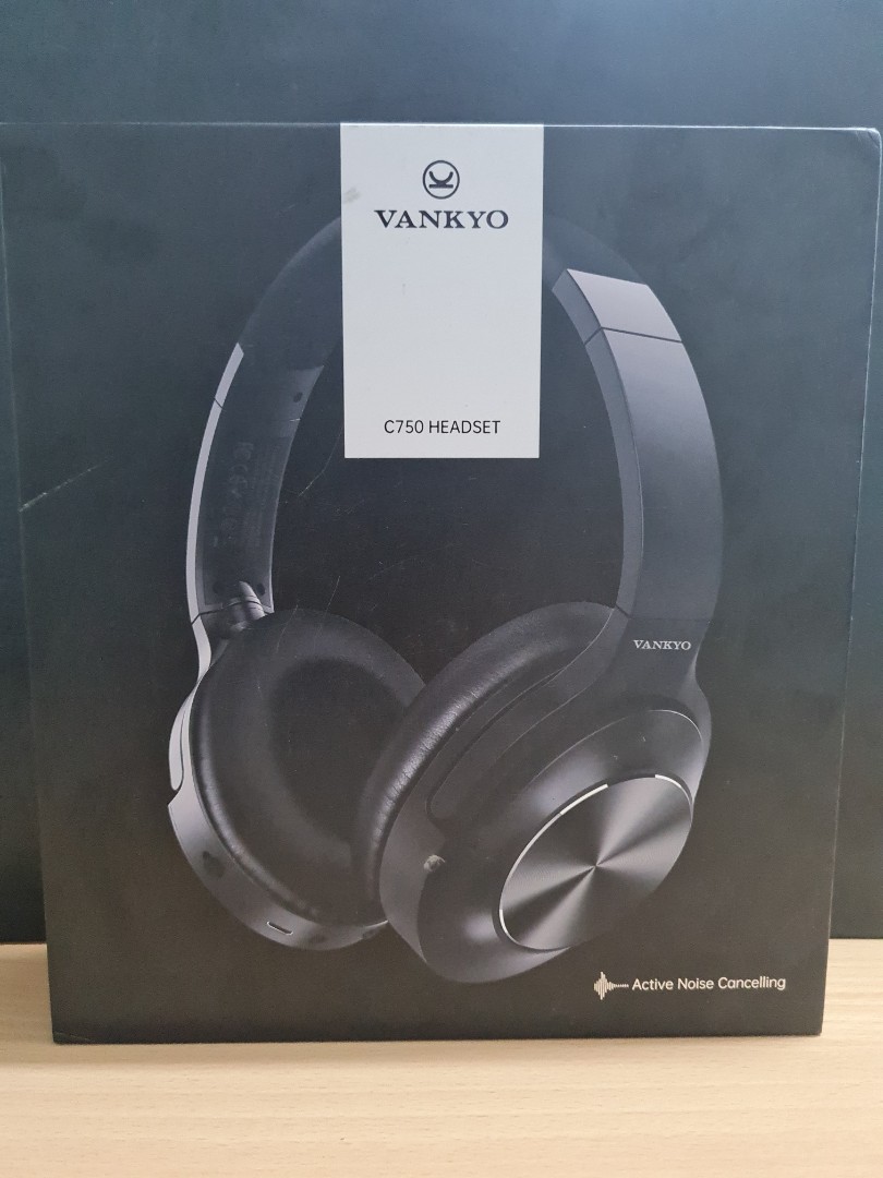 VANKYO C750 headset with ANC Audio Headphones Headsets on