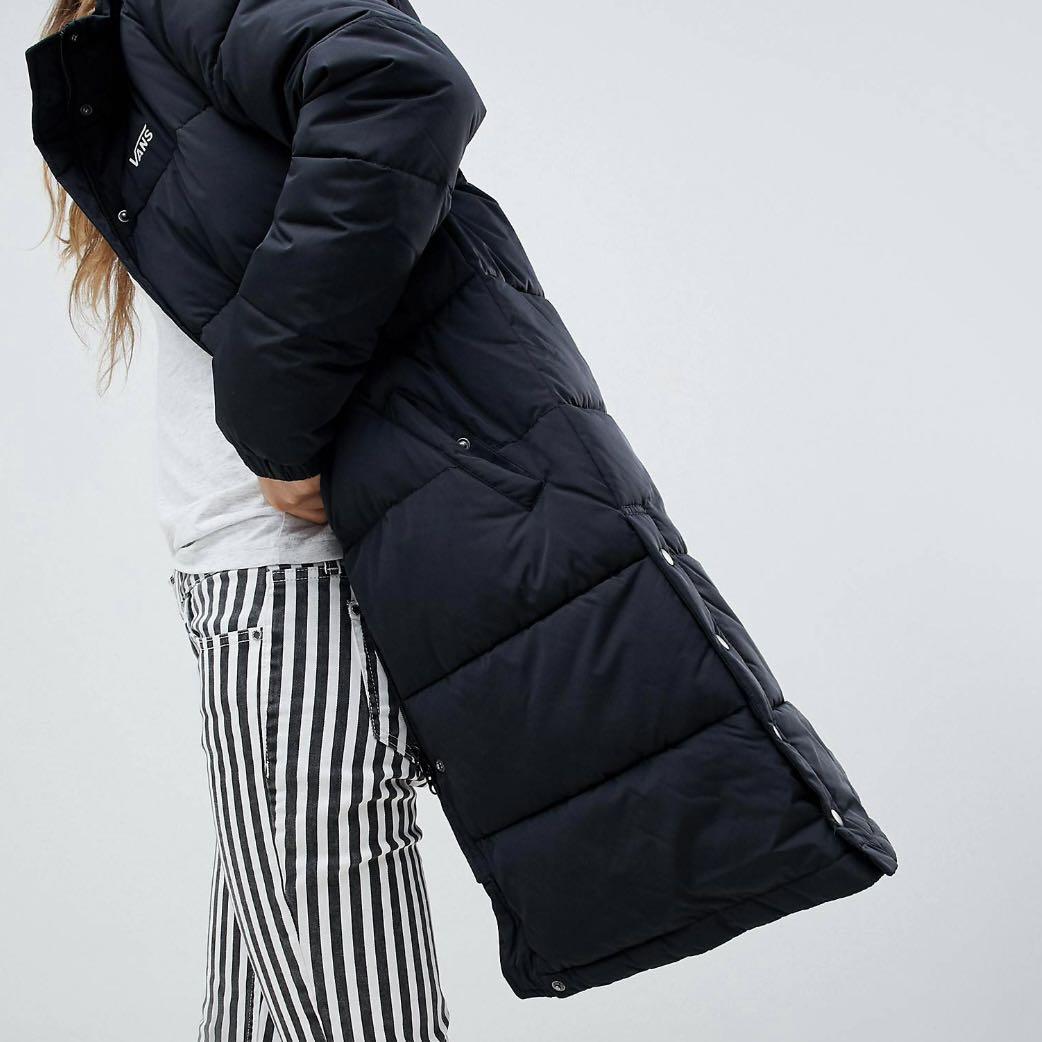 Vans padded coat clearance