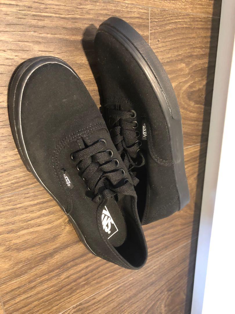 Fully cheap black vans