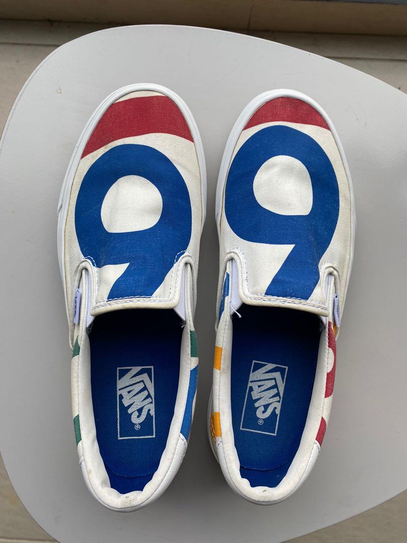 Vans slip top on deck club