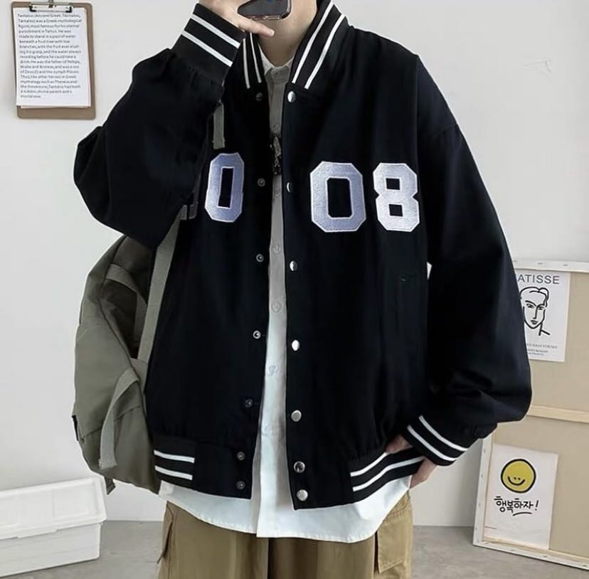 Varsity Jacket, Men's Fashion, Coats, Jackets and Outerwear on Carousell