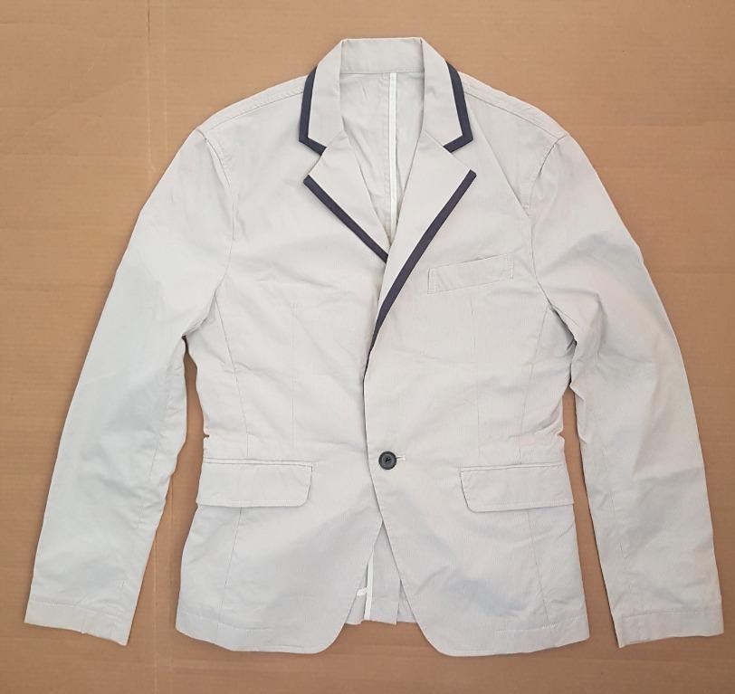 White discount designer blazer