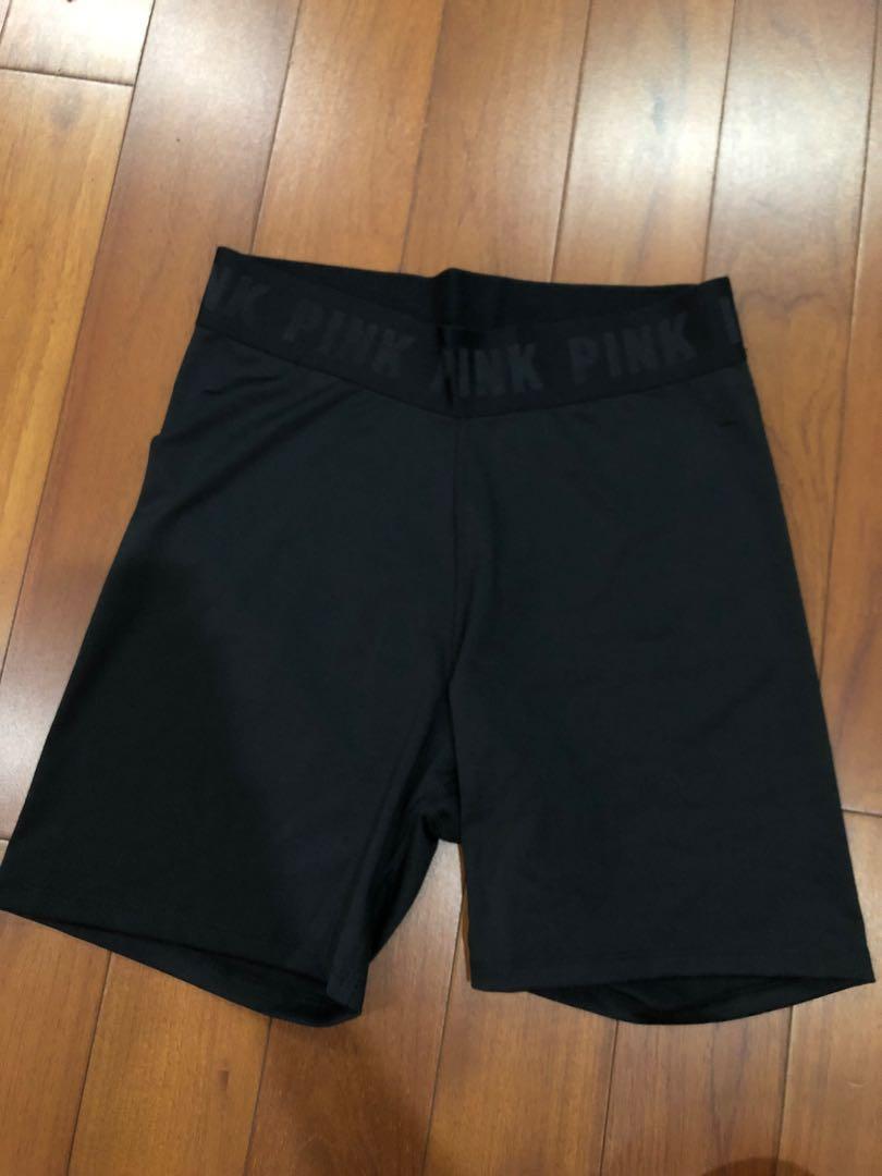 Victoria's secret pink running shorts sale