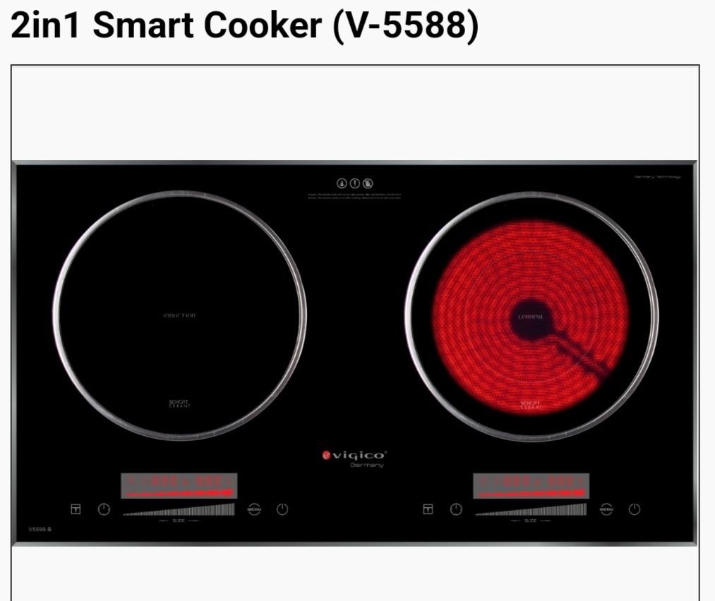 Vigico Smart Cooker V5588 with free gifts