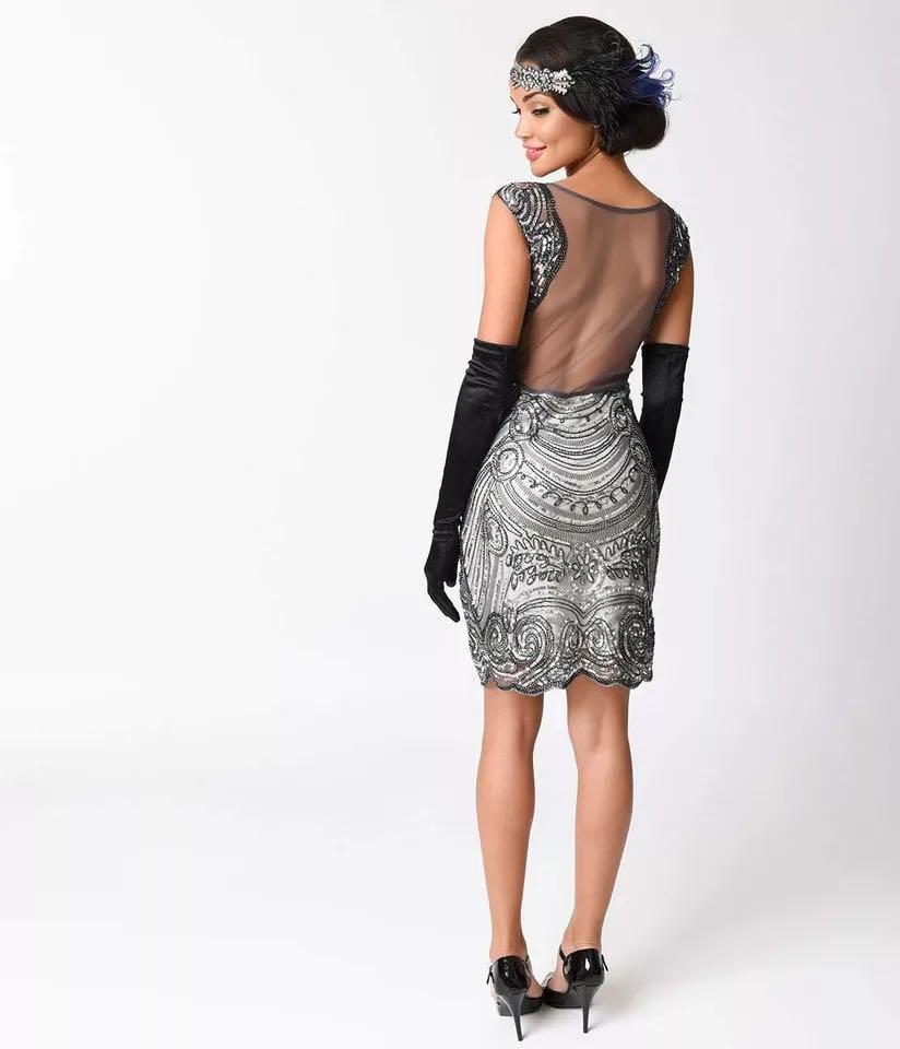 Sexy great cheap gatsby dress
