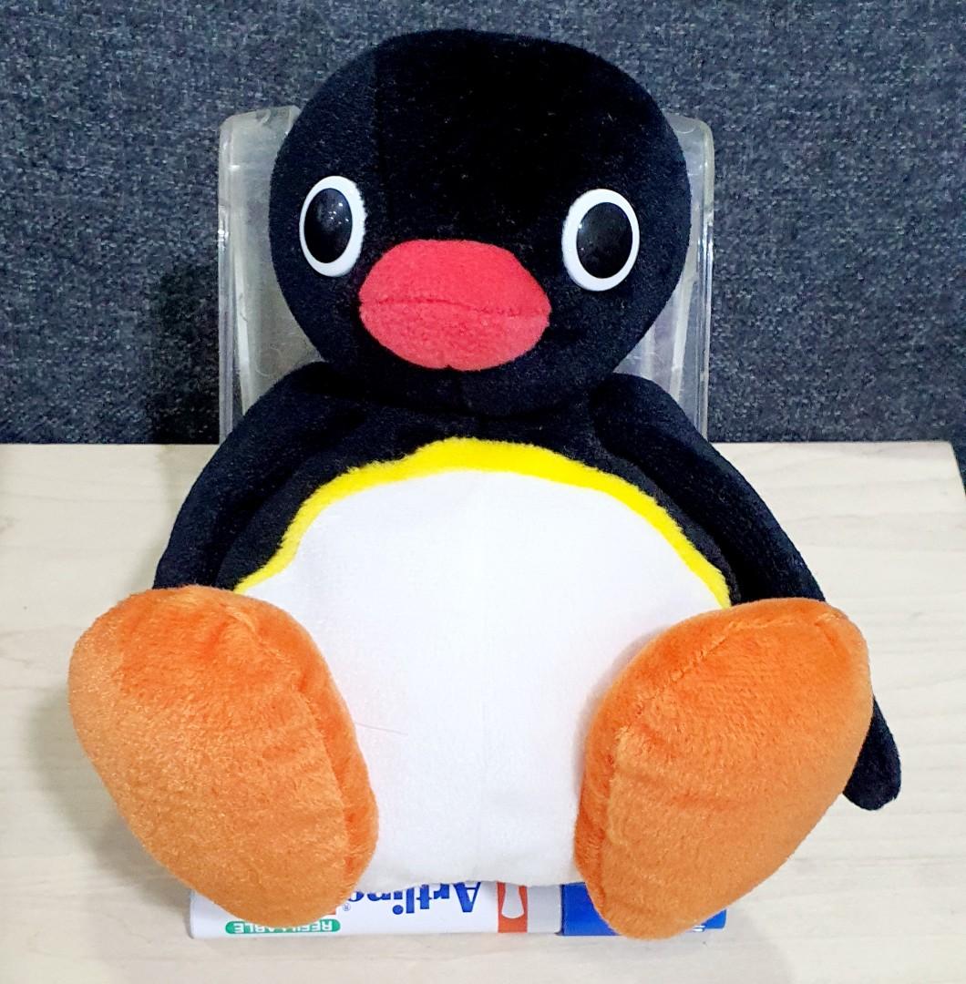 Vintage 2006 Pingu plush 19cm Hobbies Toys Toys Games on