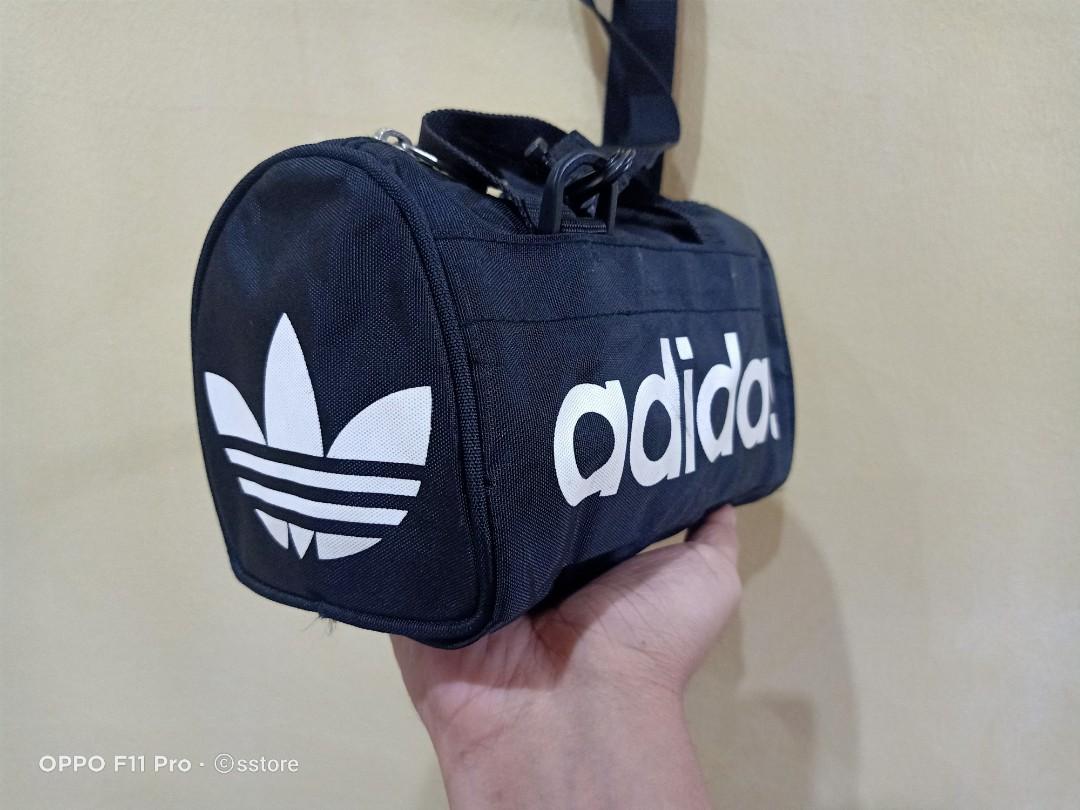 Vintage Adidas Mini Duffel Bag