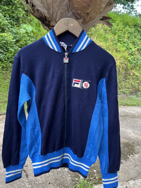VINTAGE FILA BJ ITALY Men s Fashion Coats Jackets and Outerwear