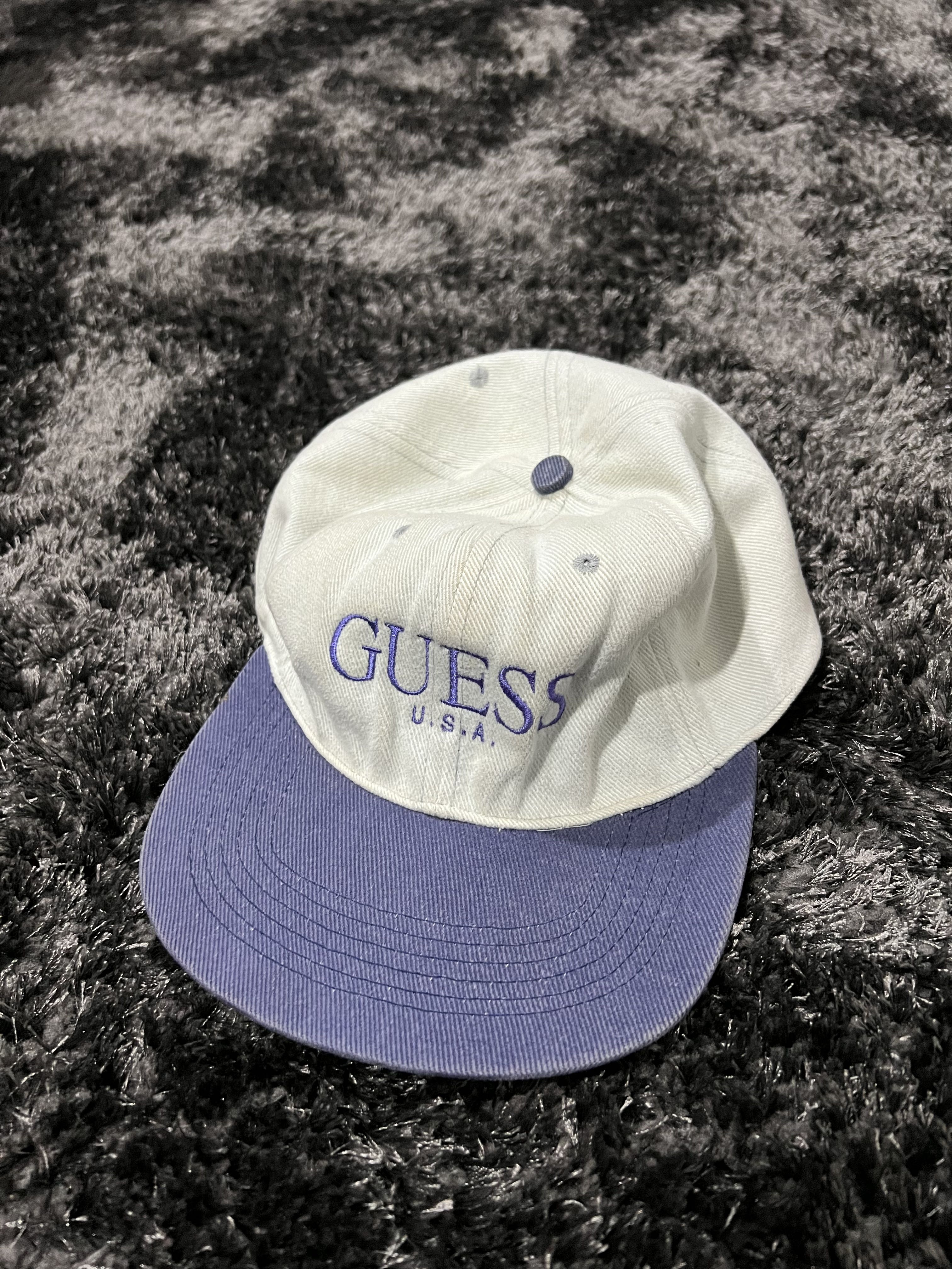 vintage guess hat