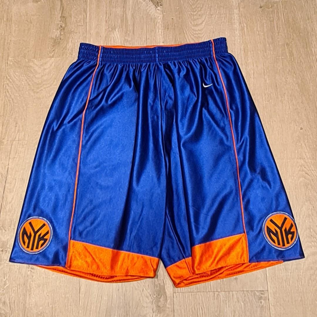 New york knicks throwback shorts store