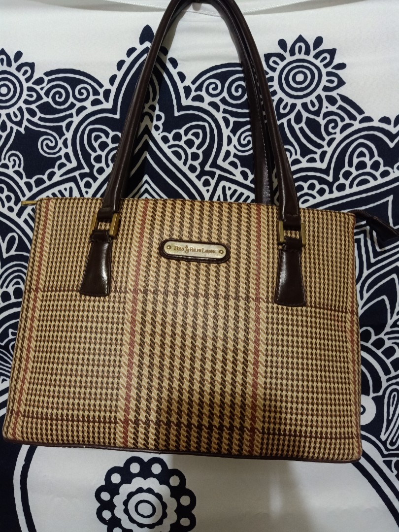 Vintage Polo Ralph Lauren bag, Women's Fashion, Bags & Wallets, Tote Bags  on Carousell
