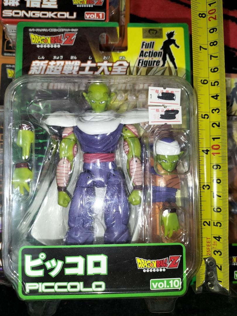 Vintage Rare Dbz Action Figure Set, Hobbies & Toys, Toys & Games on