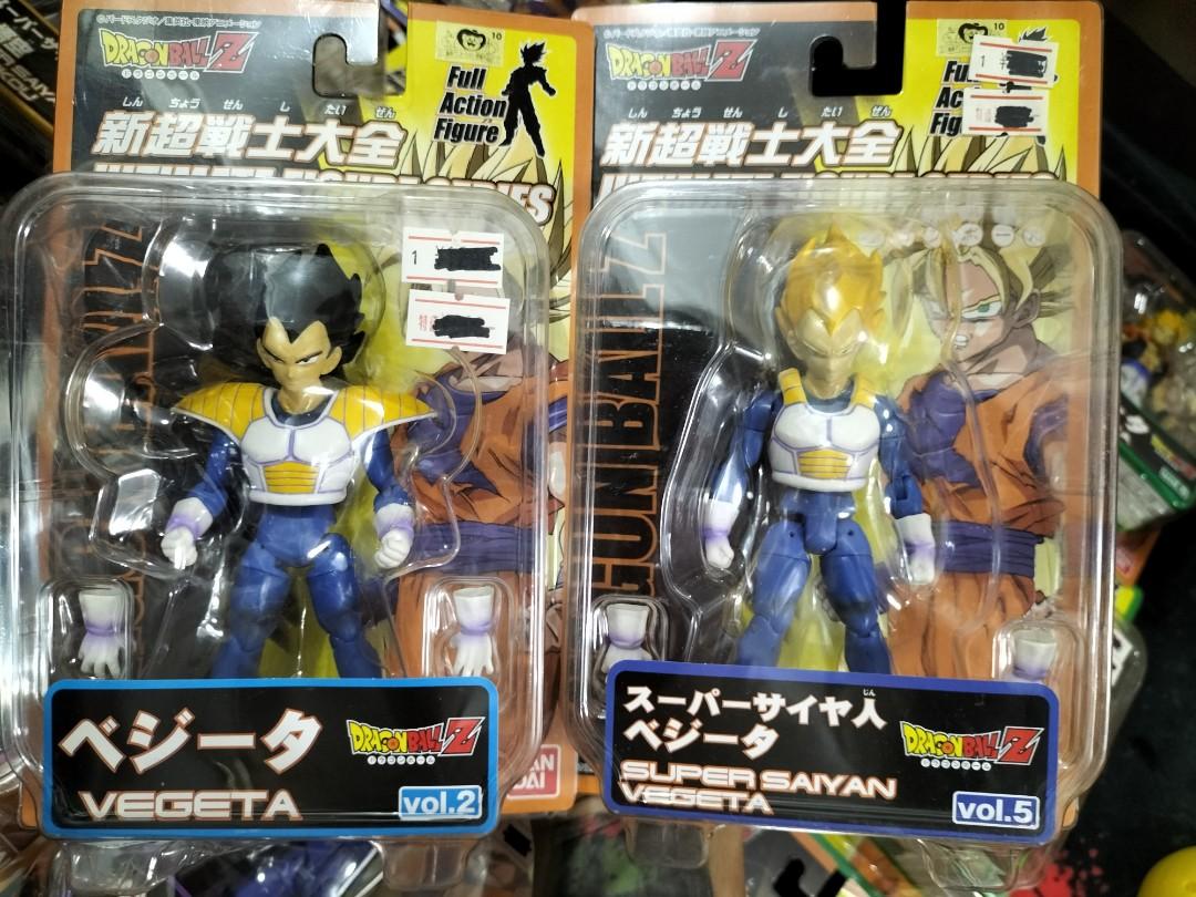 Vintage Rare Dbz Action Figure Set, Hobbies & Toys, Toys & Games on