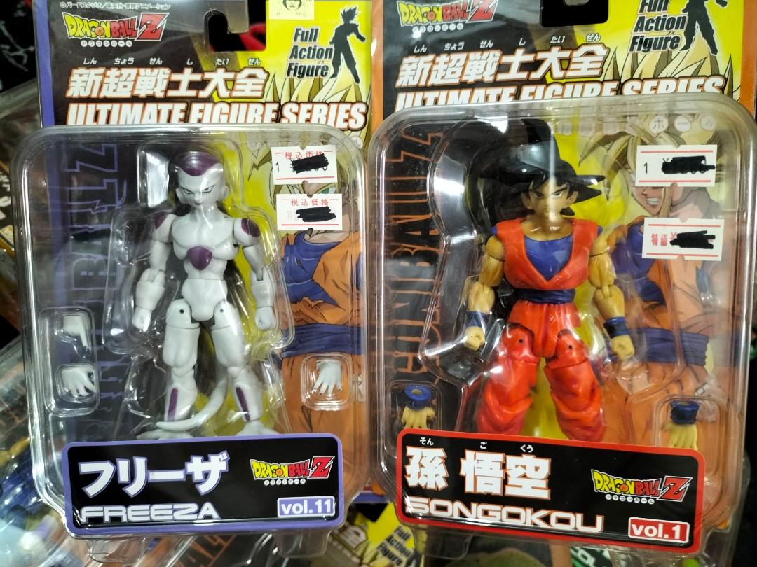 Vintage Rare Dbz Action Figure Set, Hobbies & Toys, Toys & Games on