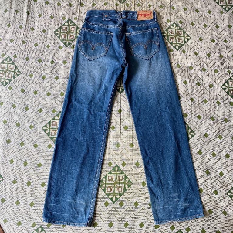 shop Young lady rash SALE - Vintage Rare Levi's Lot 902 Blue Denim Jeans, Men's Fashion,  Bottoms, Jeans on Carousell