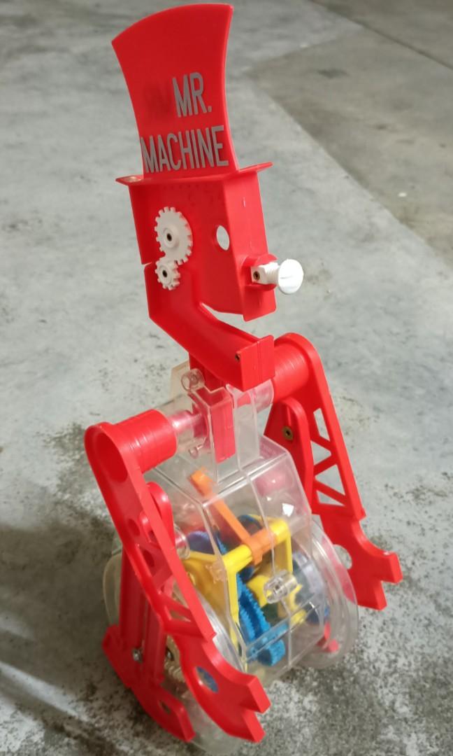 Vintage toys Mr.Machine, Hobbies & Toys, Toys & Games on Carousell