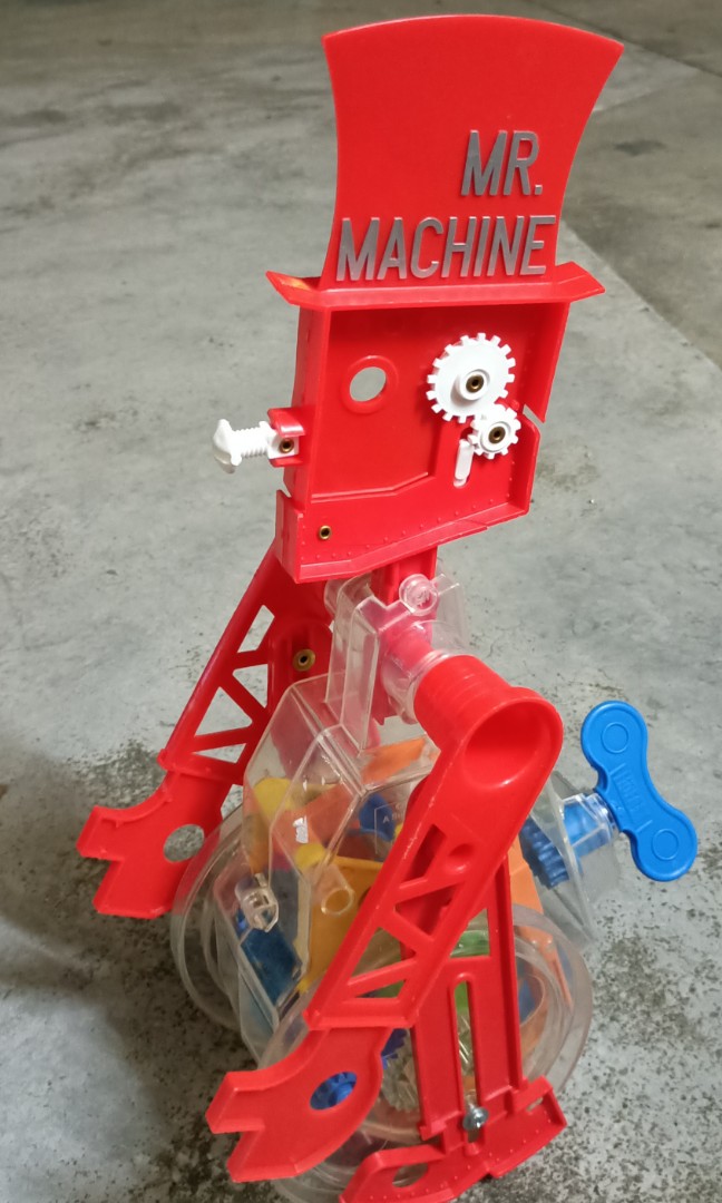 Vintage toys Mr.Machine, Hobbies & Toys, Toys & Games on Carousell