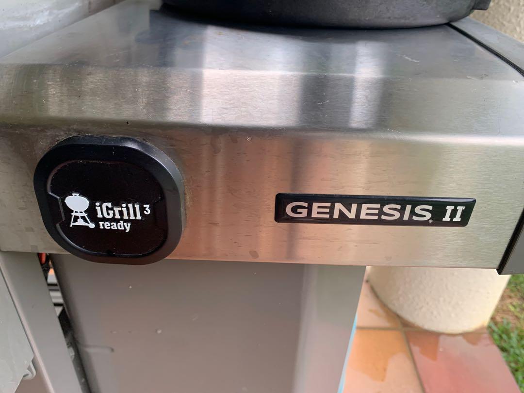 Weber BBQ 4 burner Genesis II model., TV & Home Appliances, Other Home Appliances on Carousell