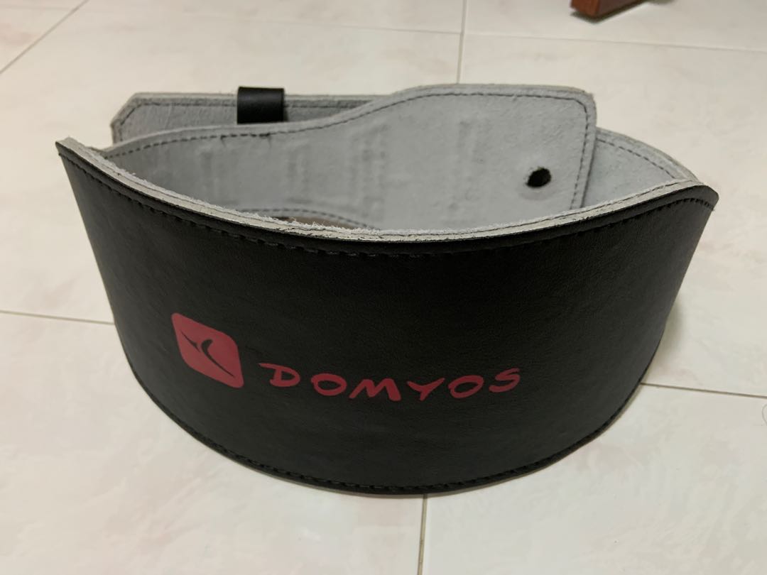 Weight Lifting Belt Domyos Sports Equipment Other Sports