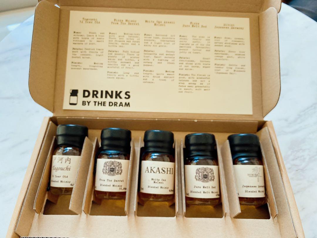 Whisky Japanese Tasting Set (Mini), Food & Drinks, Alcoholic Beverages on Carousell