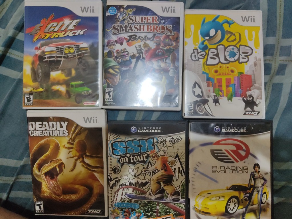 Wii and GameCube games for sale, Video Gaming, Video Games, Nintendo on