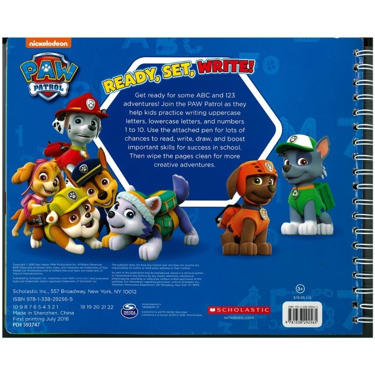 Clean　Toys,　Activity　Patrol　Hobbies　HZ0956,　Wipe　Paw　Magazines　on　Books　Magazines,　Carousell