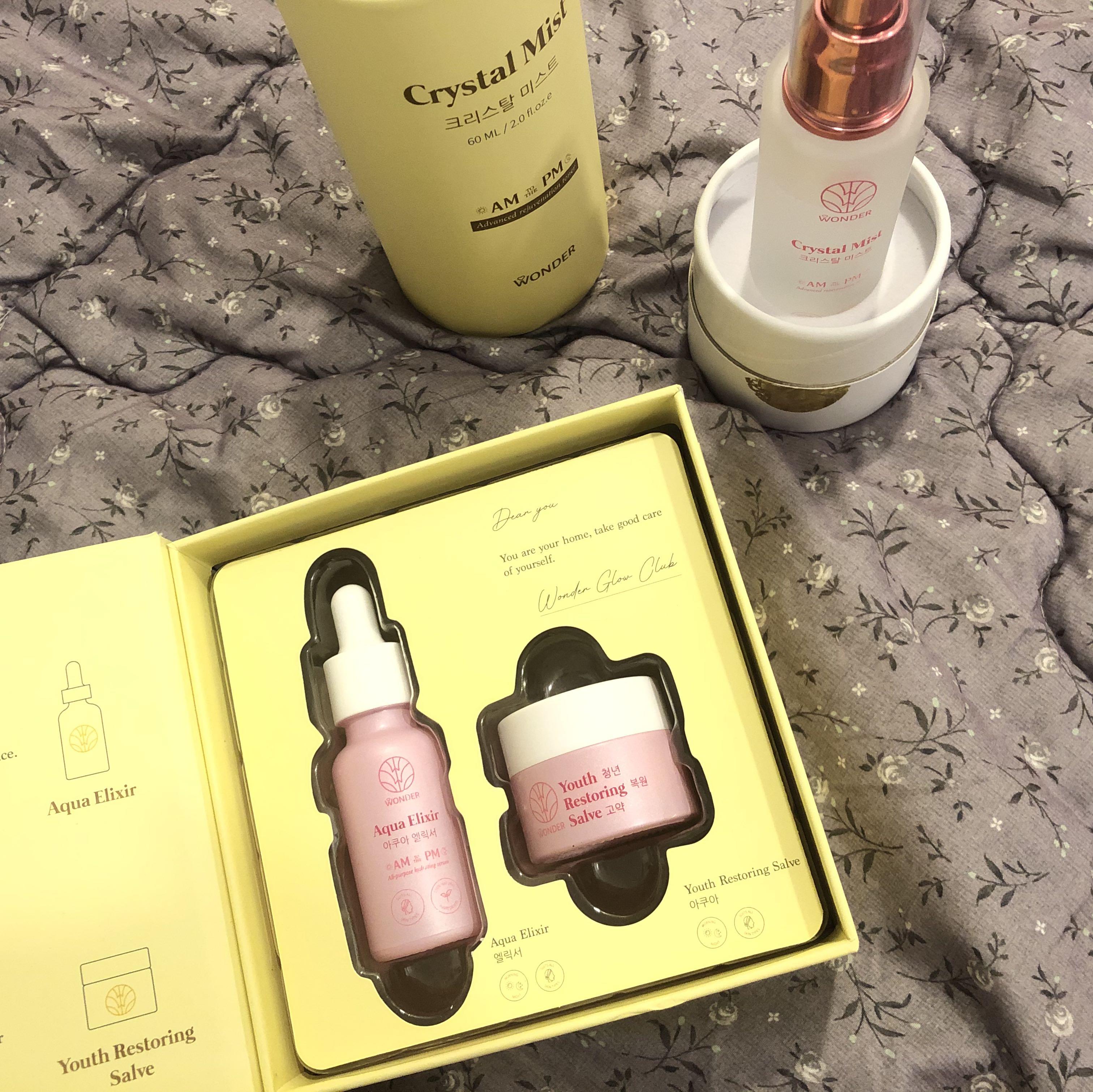 Wonder skin care hotsell