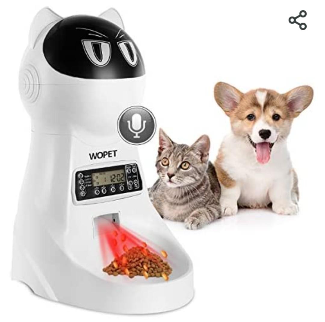 Wopet cat store feeder