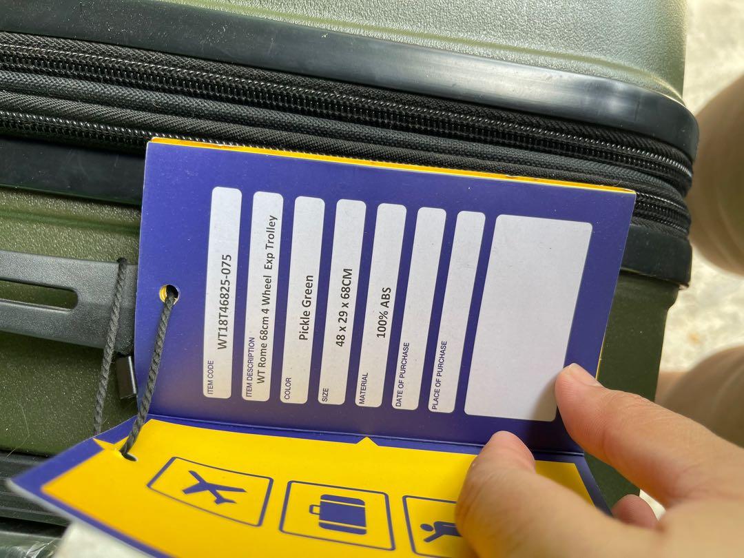 WORLD TRAVELLER LUGGAGE LARGE, Hobbies & Toys, Travel, Luggage on Carousell