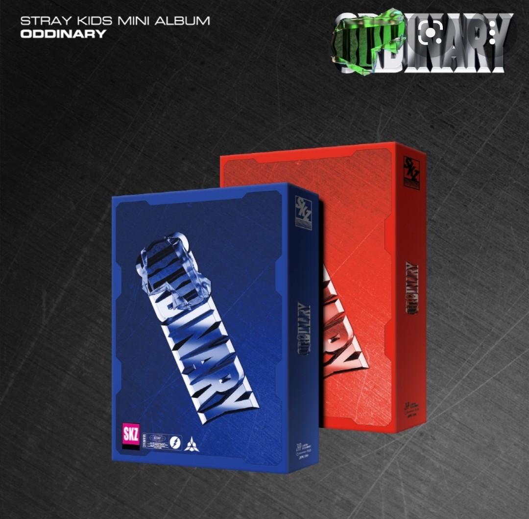 wts oddinary (Category: K-Wave Merchandise) located in Singapore. Submitted by wfcxhn (Listing ID 1154309297, Image 1). Description: oddinary unsealed albums with all inclusions except pcs if u buy pc along, given $0.50 discount every pc buy a set and 2 free pcs(ver a only) /1 postcard given ! nm:$1.50.