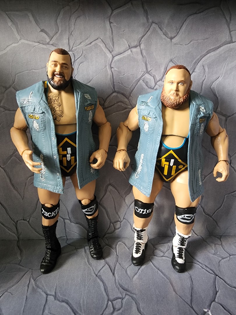 Heavy machinery shop wwe figures