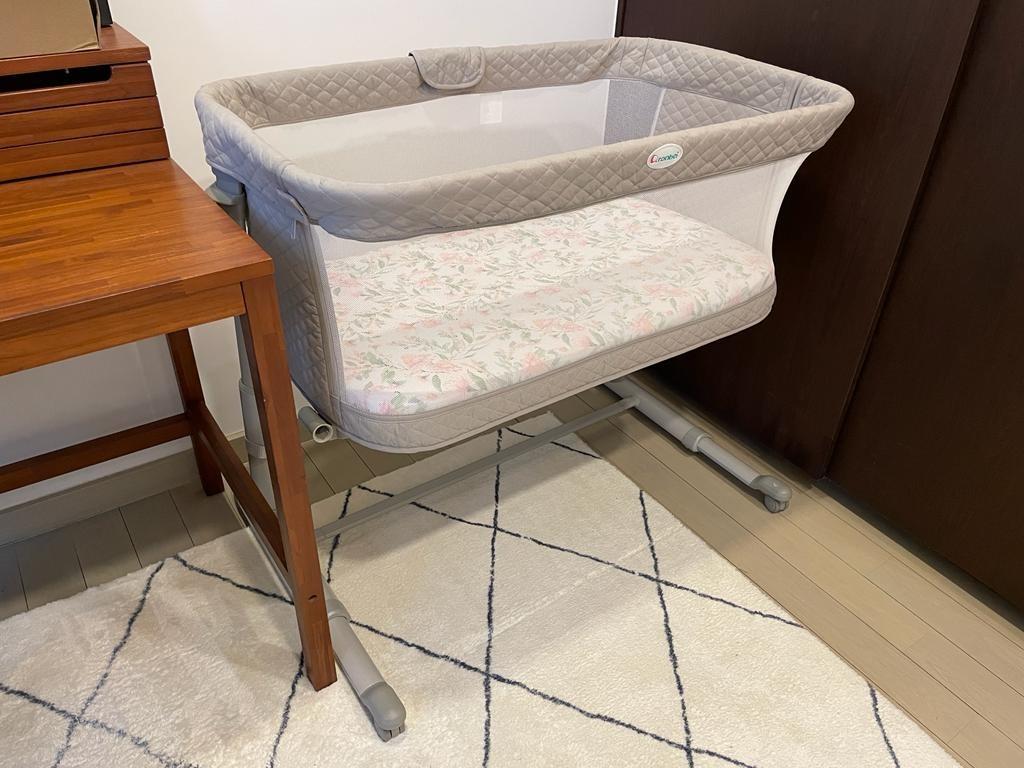 Xiaomi Ronbei Baby CoSleeping Cot, Babies & Kids, Baby Nursery & Kids